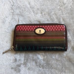 fossil wallet